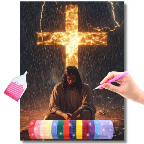 Jesus Cristo e a Cruz Sagrada - comprar online