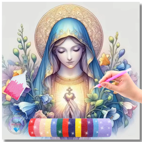 Virgem Maria Rezando - comprar online