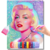 Marilyn Monroe com Brilho - comprar online