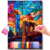 New York USA Abstrato - comprar online