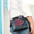 Bolsa de Mão de Diamante - Rosa - loja online