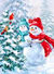 Boneco de Neve no Gelo - comprar online