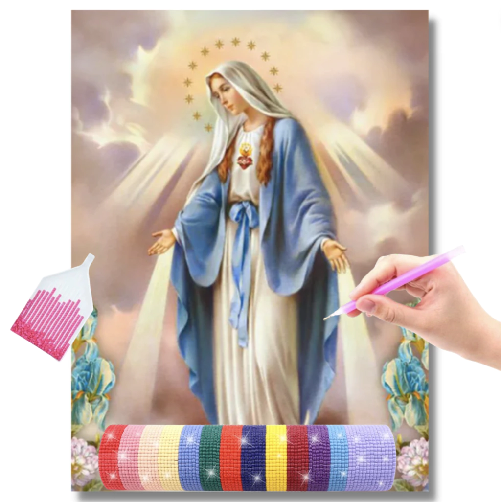 Bençãos de Virgem Maria