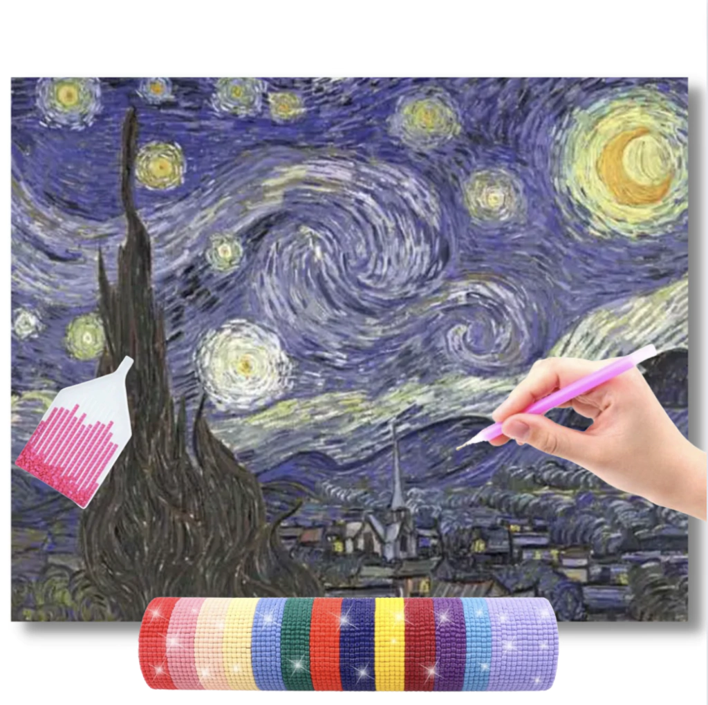 Noite Estrelada de Vincent van Gogh