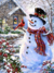 Boneco de Neve no Natal - comprar online