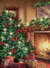 Lareira de Natal - comprar online