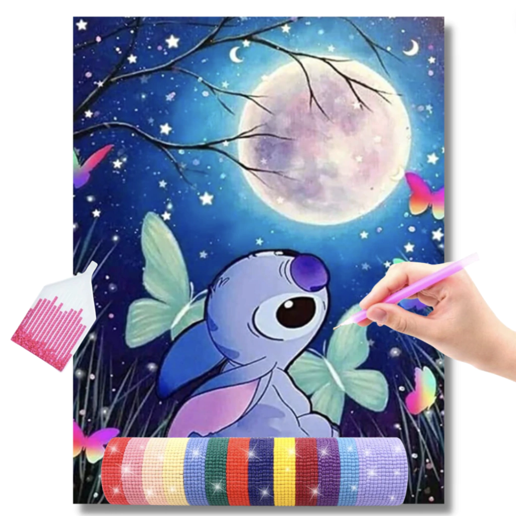 Stitch no Luar