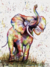 Elefante Colorido - comprar online