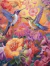 Beija Flores com Flores - comprar online