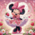 Minnie com Corações - comprar online
