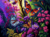 Borboletas Coloridas na Floresta - comprar online