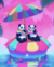 Pandas na Piscina - comprar online