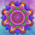 Mandala Colorida - comprar online