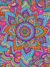 Mandala Colorida - comprar online