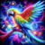 Papagaio no Galho 3D - comprar online