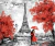 Casal Apaixonado em Paris - comprar online