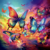 Borboletas Coloridas - comprar online