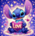 Stitch LOVE - comprar online