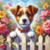 Cãozinho na Porteira de Madeira - comprar online