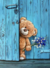 Ursinho Teddy com Flores - comprar online