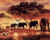 Elefantes na Savana - comprar online