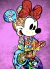 Minnie Colorida - comprar online