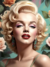 Marilyn Monroe Retrato 3D - comprar online