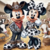 Mickey e Minnie CowBoys - comprar online