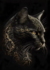 Gato Preto e Dourado - comprar online