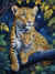 Onça Pintada e Filhote na Floresta - comprar online