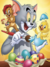 Tom e Jerry pintando Ovos - comprar online