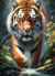 Tigre na Floresta - comprar online