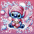 Stitch com Café na internet