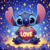 Stitch LOVE na internet