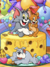 Tom and Jerry no Bolo de Queijo na internet