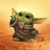 Mini Yoda no Deserto na internet