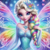 Princesa Frozen Disney com Asas na internet