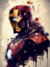 Homem de Ferro com Tinta na internet