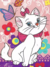 Gatinha Marie Disney na internet