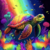 Tartaruga Marinha Colorida na internet