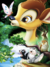 Bambi na internet