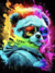 Panda Rock Colorido na internet