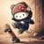 Hello Kitty no Skate na internet