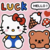 Hello Kitty LUCK Hello na internet