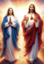 Nossa Senhora de Aparecida e Jesus Cristo na internet