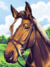 Cavalo na Fazenda na internet
