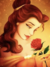 A Bela com Rosa - comprar online