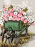 Carrinho com Flores - comprar online