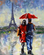 Casal em Paris - comprar online