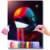 Astronauta Abstrato